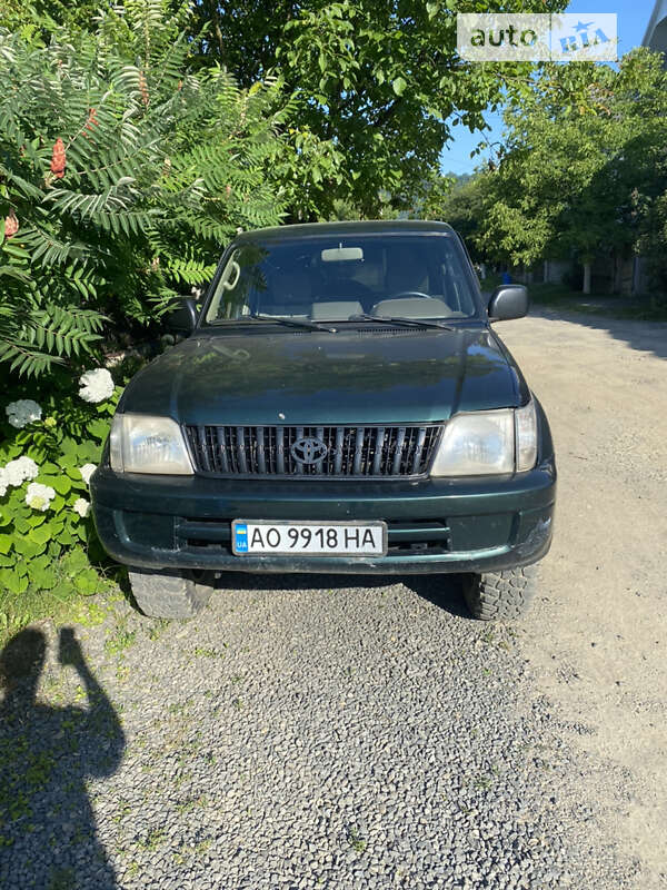 2000 toyota land-cruiser