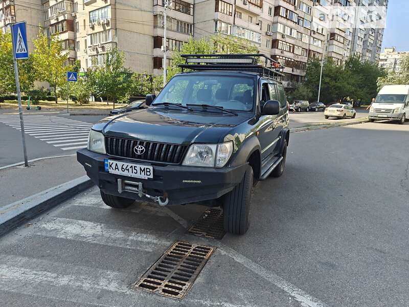 2000 toyota land cruiser