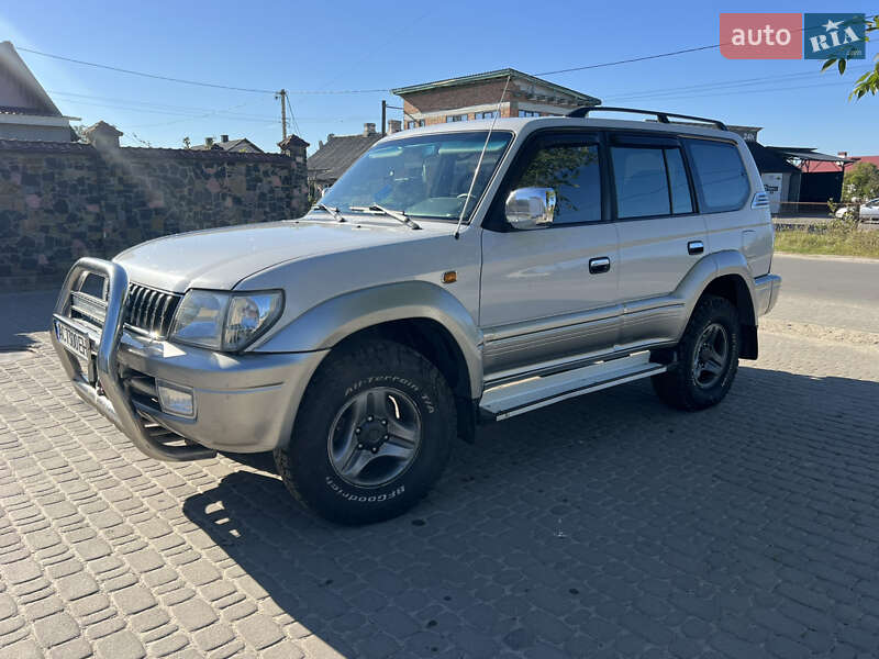2000 toyota land cruiser kj 95