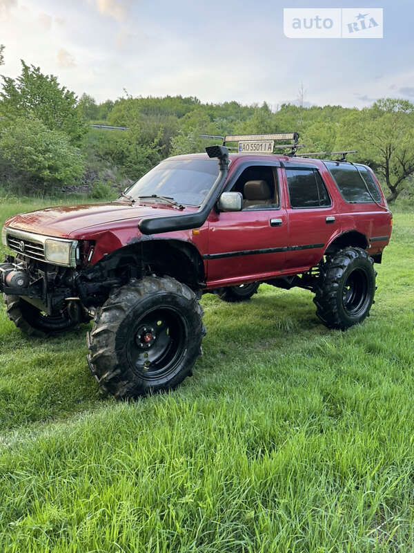 1993 toyota 4 runner