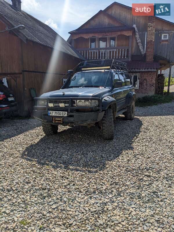 1991 toyota land cruiser