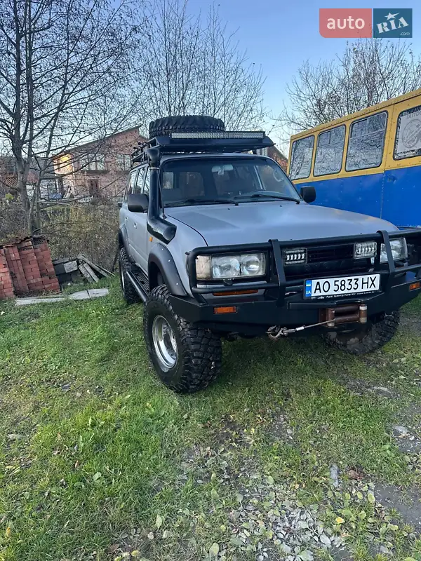 1992 toyota land cruiser