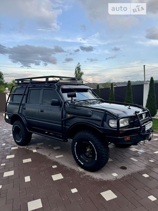 1993 toyota land cruiser
