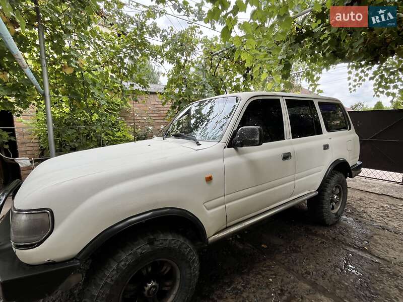 1992 toyota land cruiser