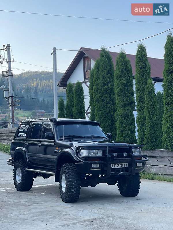 1993 toyota land cruiser