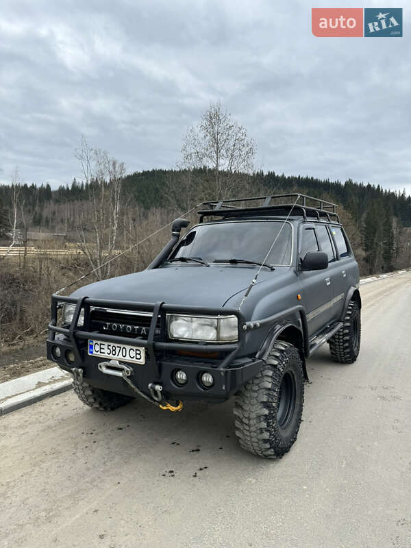 1993 toyota land-cruiser