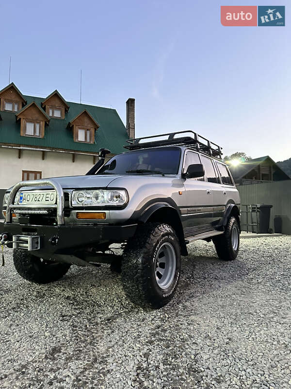 1994 toyota land cruiser