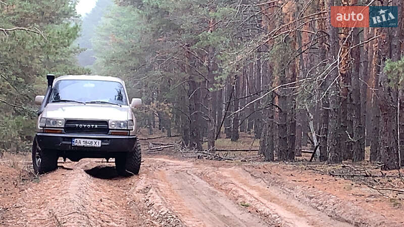 1995 toyota land cruiser