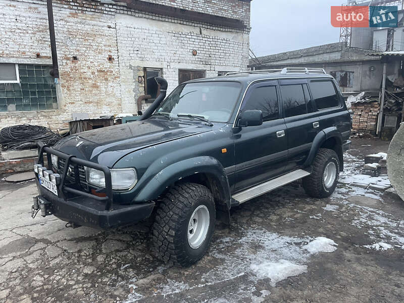 1995 toyota land cruiser