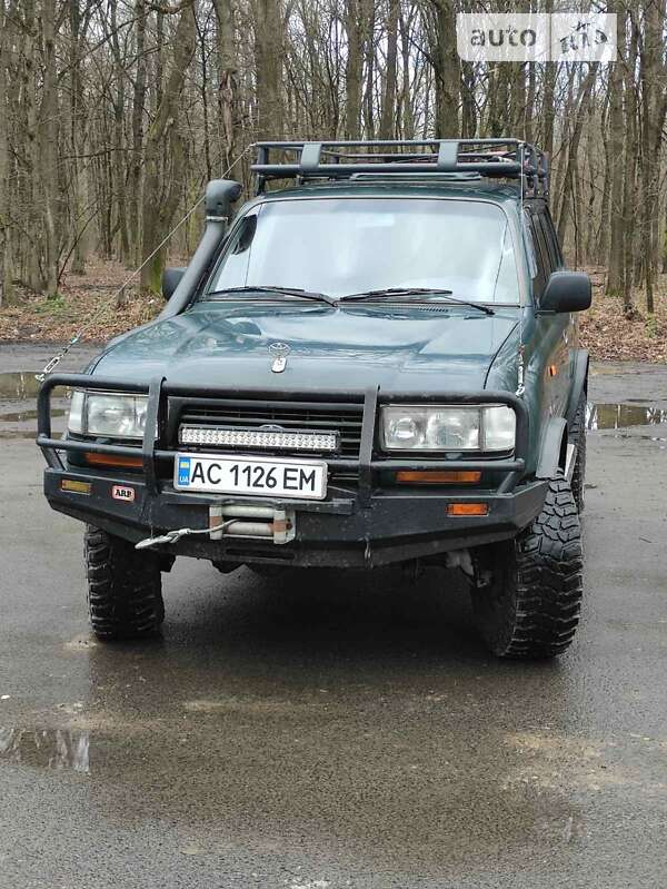 1995 toyota land-cruiser