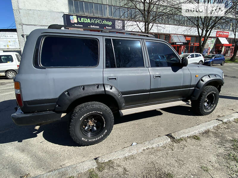 1996 toyota land cruiser