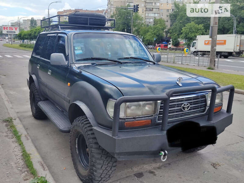 1996 toyota land cruiser
