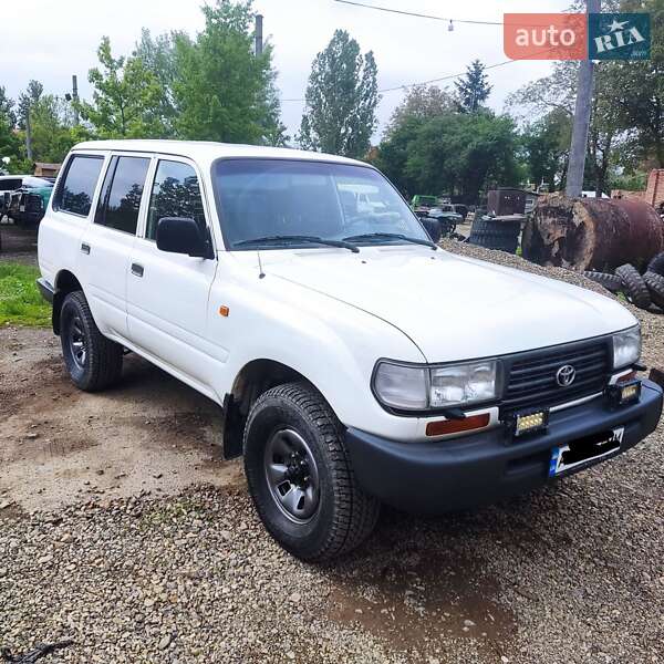 1997 toyota land cruiser