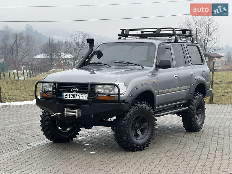 1997 toyota land cruiser