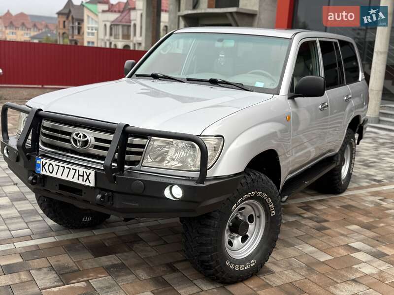 2007 toyota land cruiser
