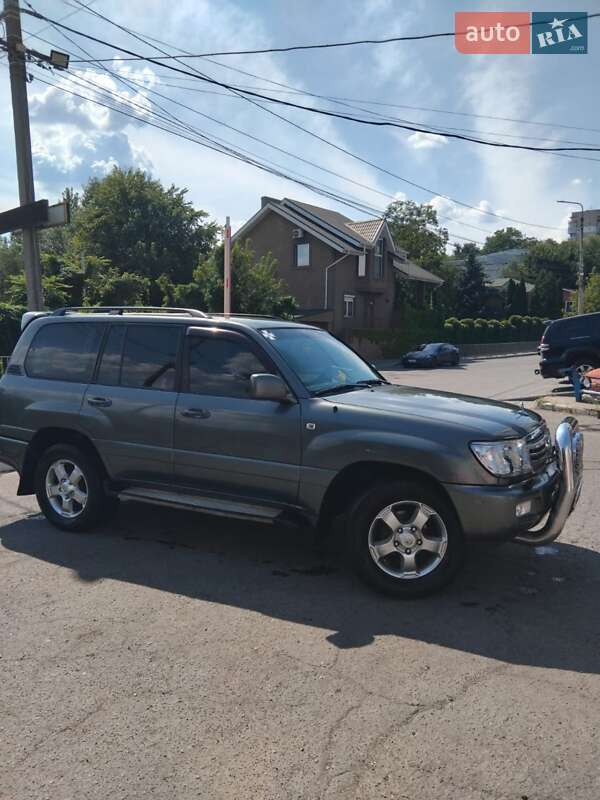 1998 toyota land cruiser