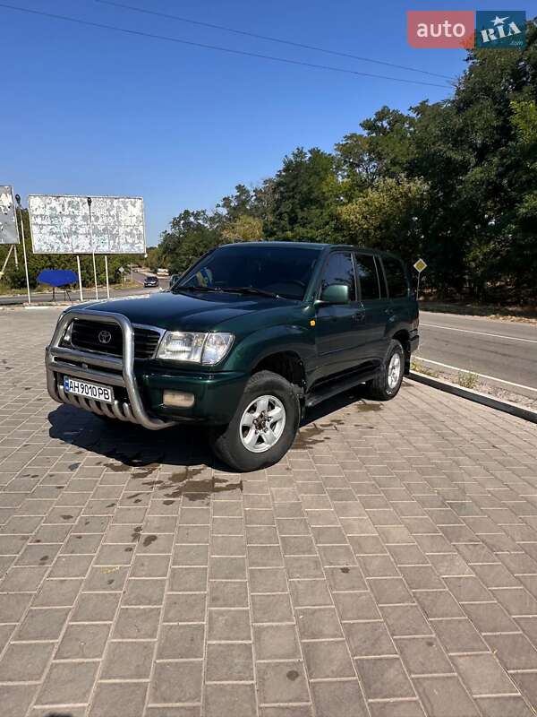 1998 toyota land cruiser