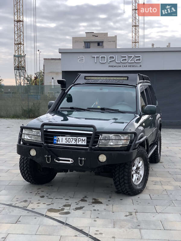 1999 toyota cruiser