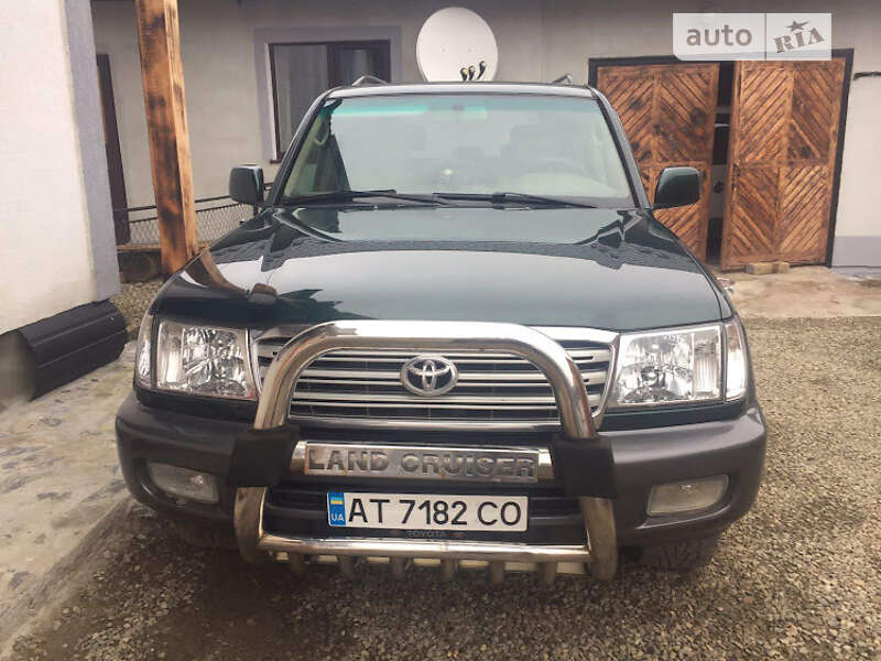 1998 toyota land cruiser