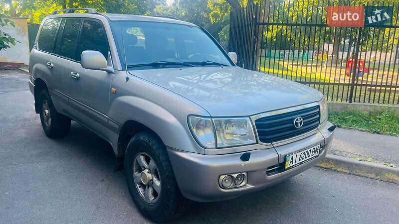2000 toyota land cruiser