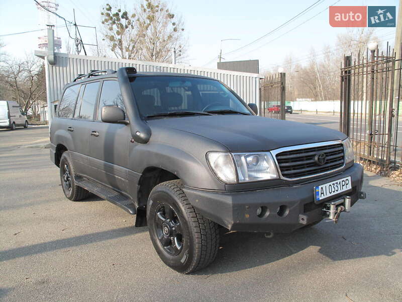 2000 toyota land cruiser