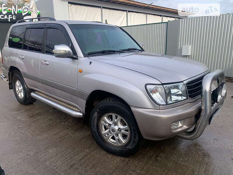 2000 toyota land cruiser