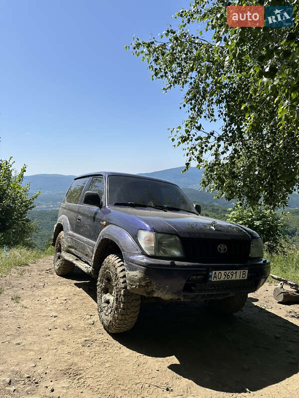 1997 toyota land cruiser