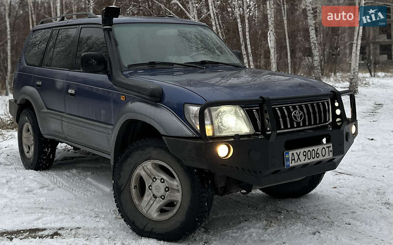 1997 toyota land cruiser