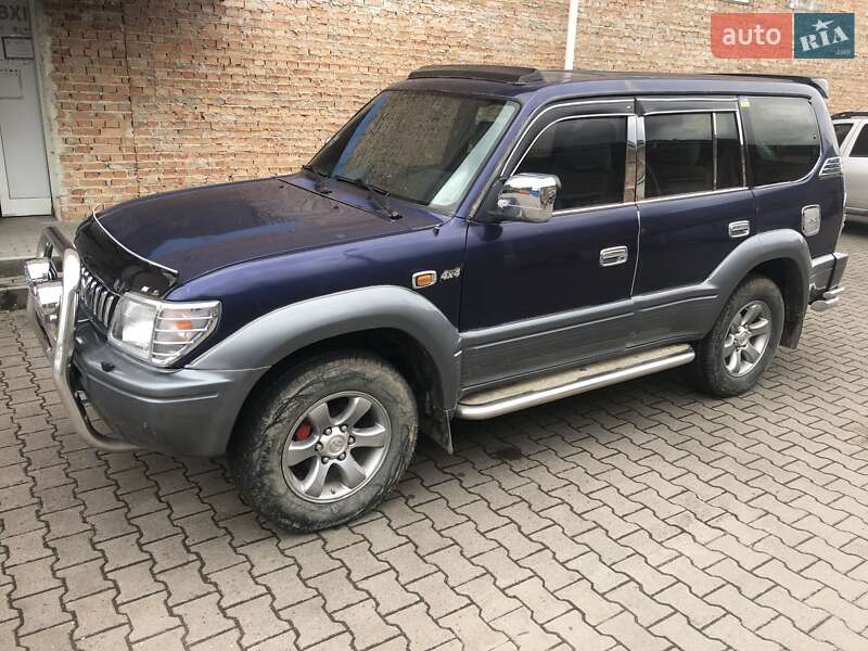 1997 toyota land cruiser