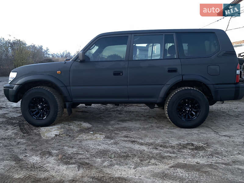1997 toyota land-cruiser