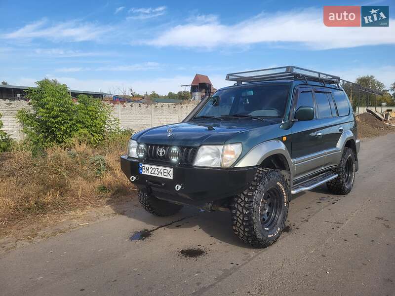 1997 toyota land cruiser