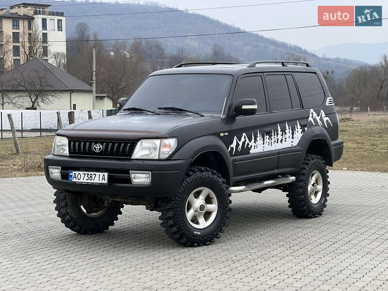 1998 toyota land cruiser