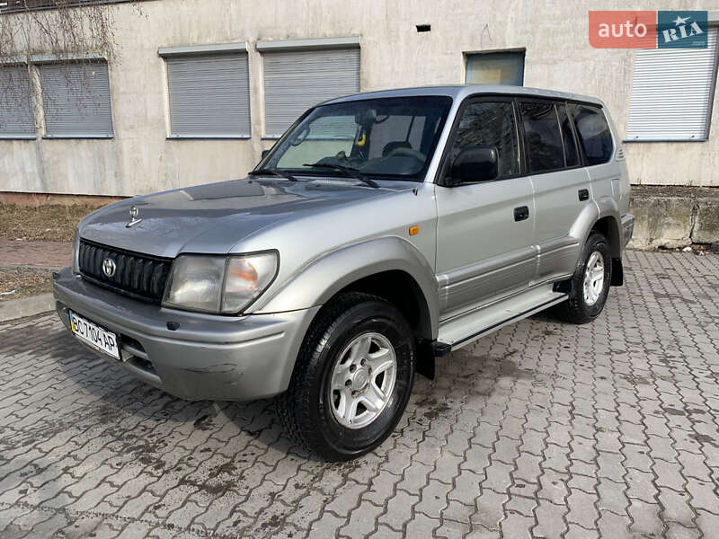 1999 toyota land cruiser hzj100l