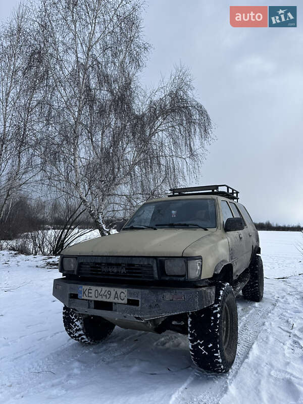 1991 toyota 4 runner