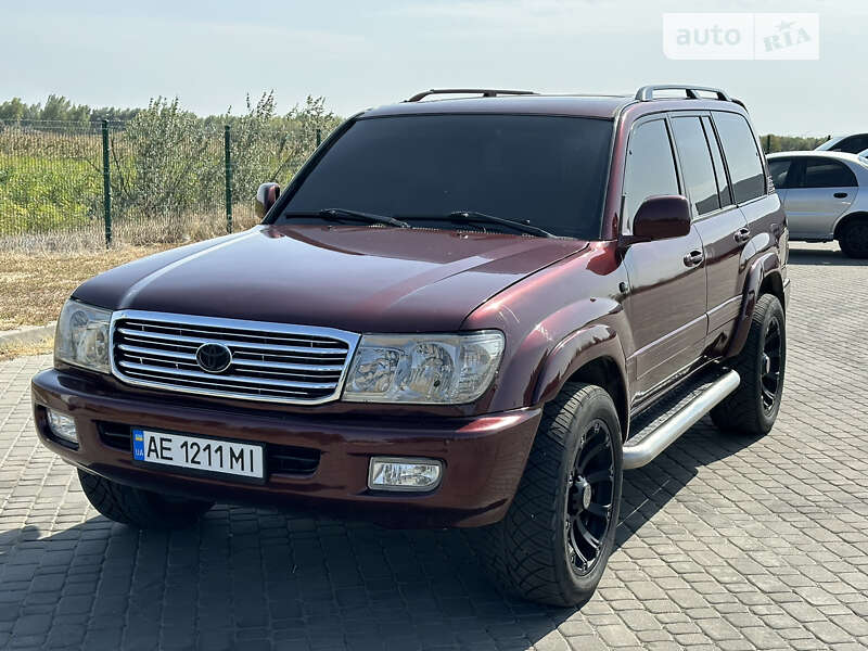 1998 toyota land cruiser 100