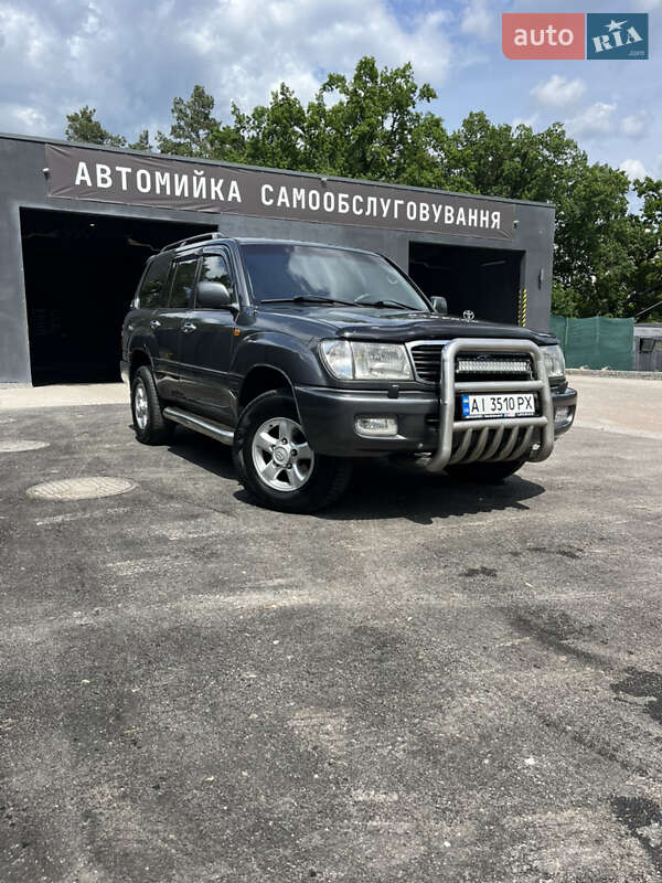 1998 toyota land cruiser 100