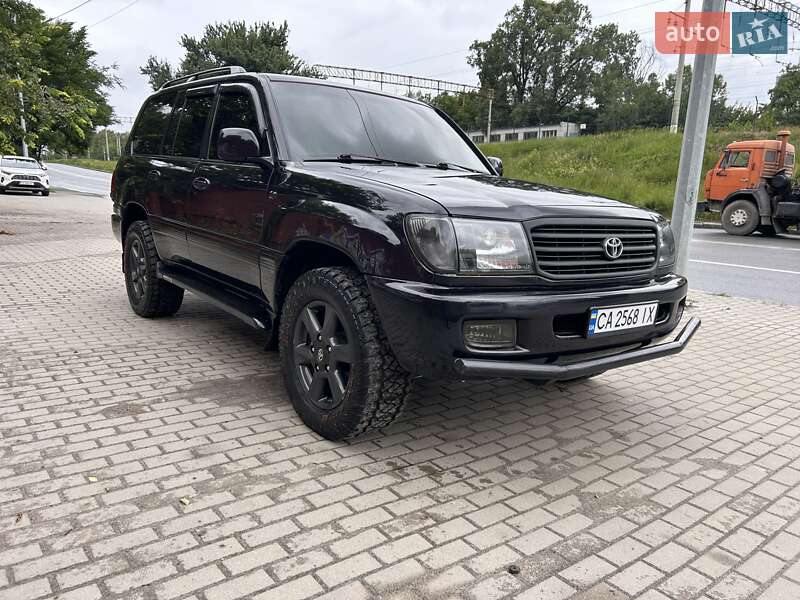 1998 toyota land cruiser 100