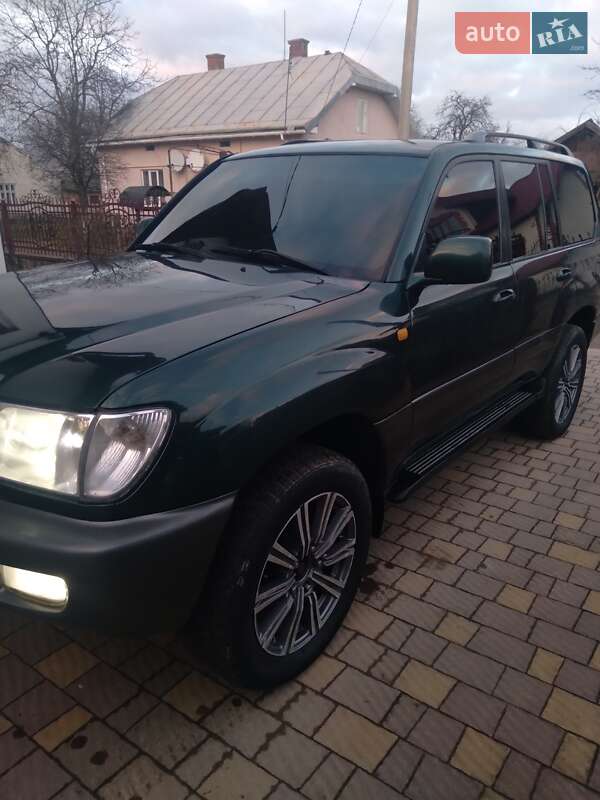 1998 toyota land cruiser