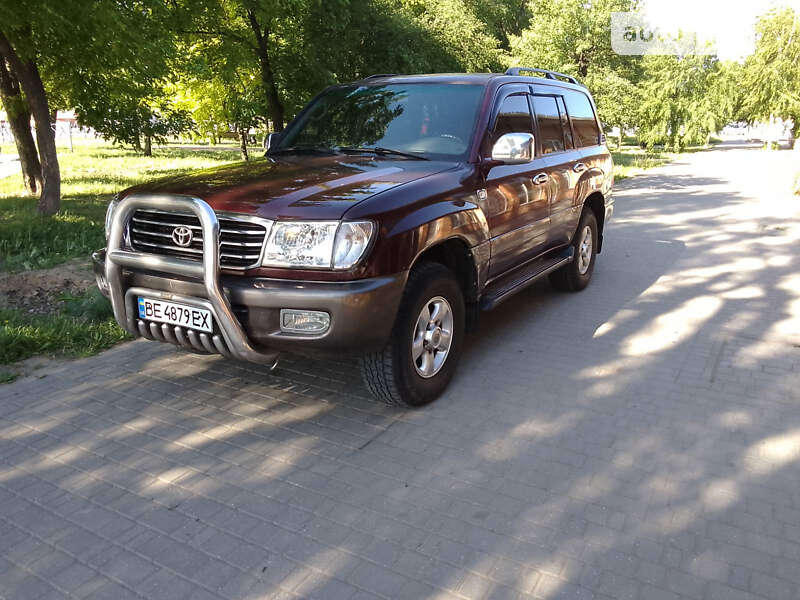 1999 toyota land cruiser 100