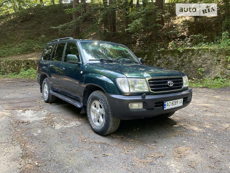 1998 toyota land-cruiser
