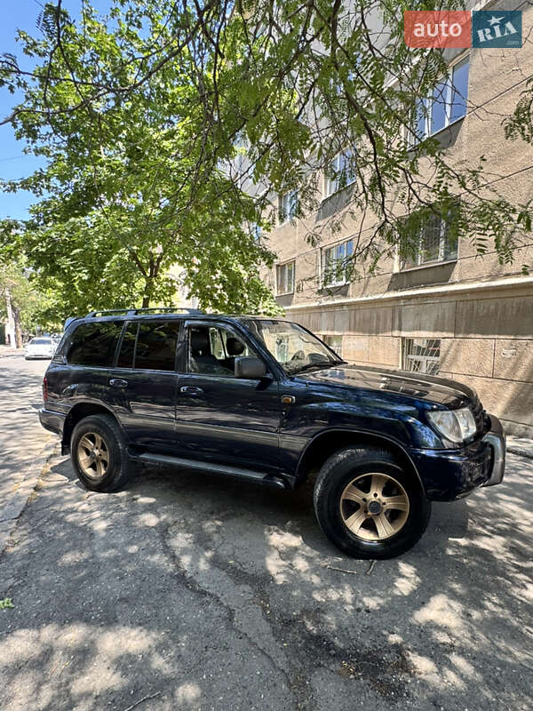 1998 toyota land cruiser