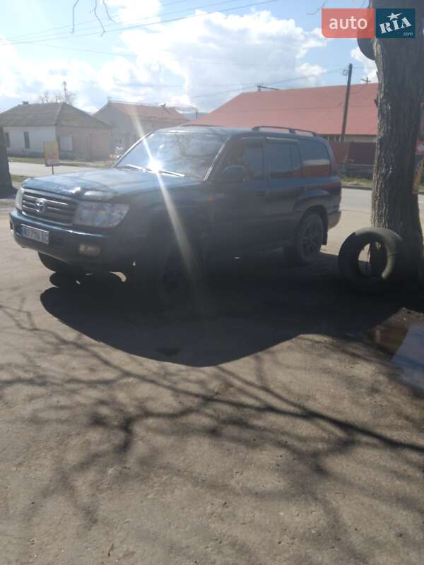 1998 toyota land cruiser