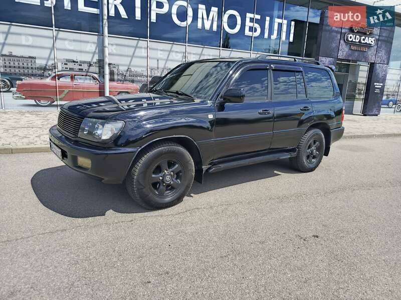 1998 toyota land cruiser