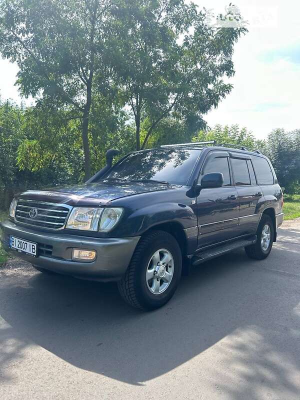 1998 toyota land cruiser