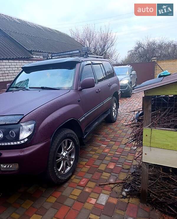 1998 toyota land cruiser
