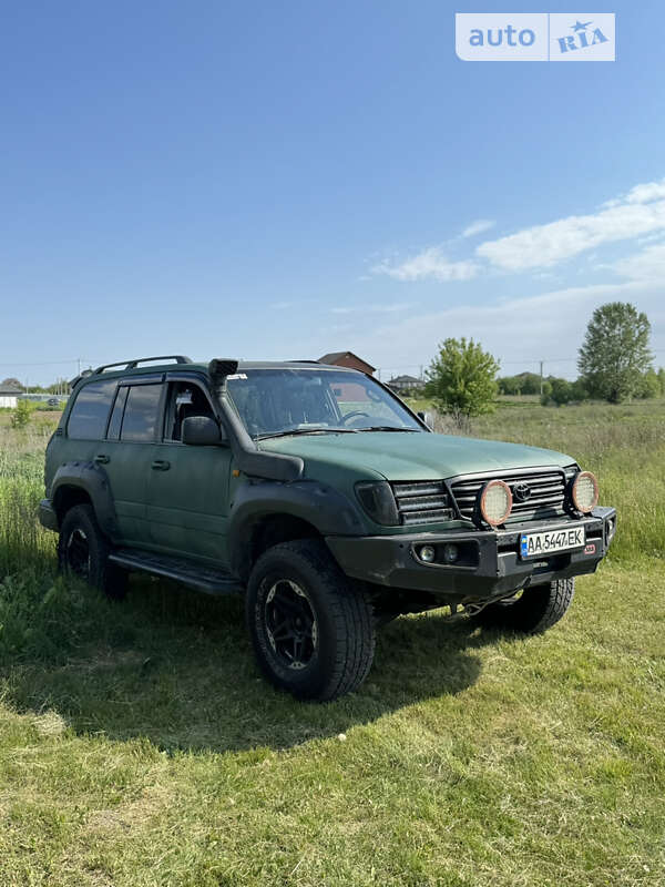 1998 toyota land cruiser