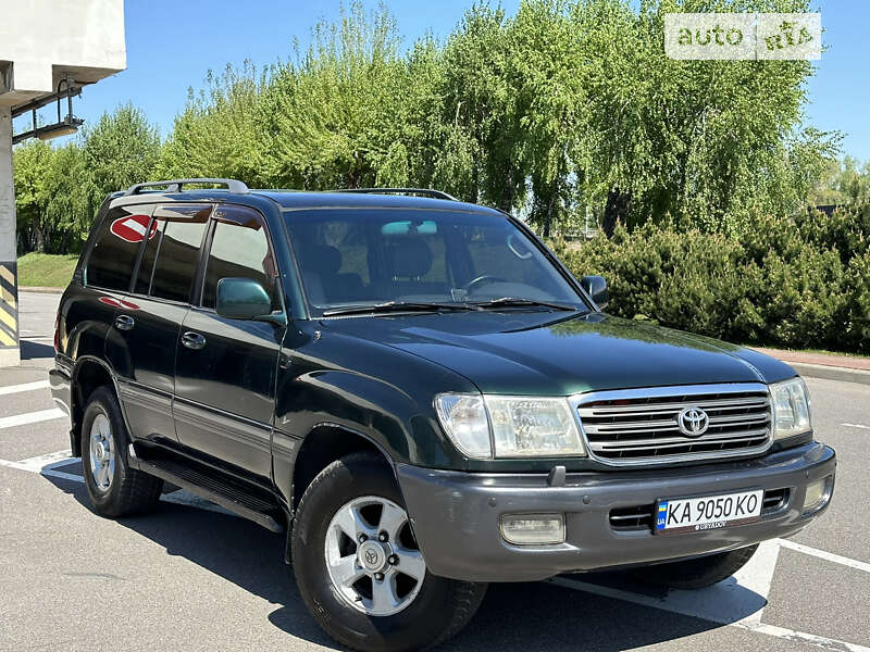 1999 toyota land cruiser