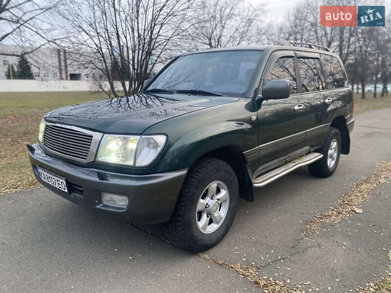 1999 toyota land cruiser