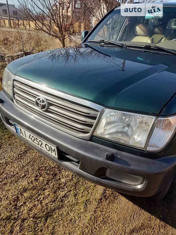 1998 toyota land cruiser