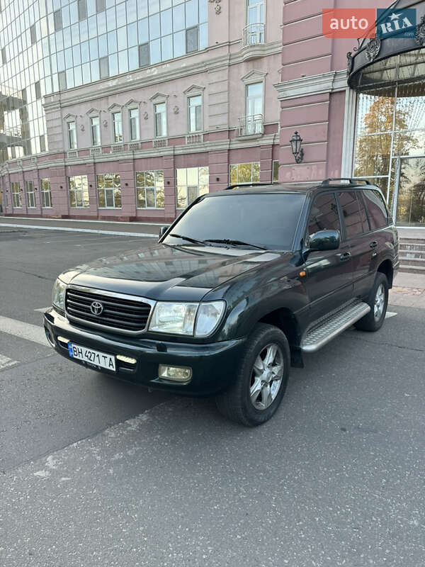 1999 toyota land cruiser